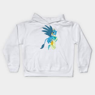 Gallus carrying Sandbar Kids Hoodie